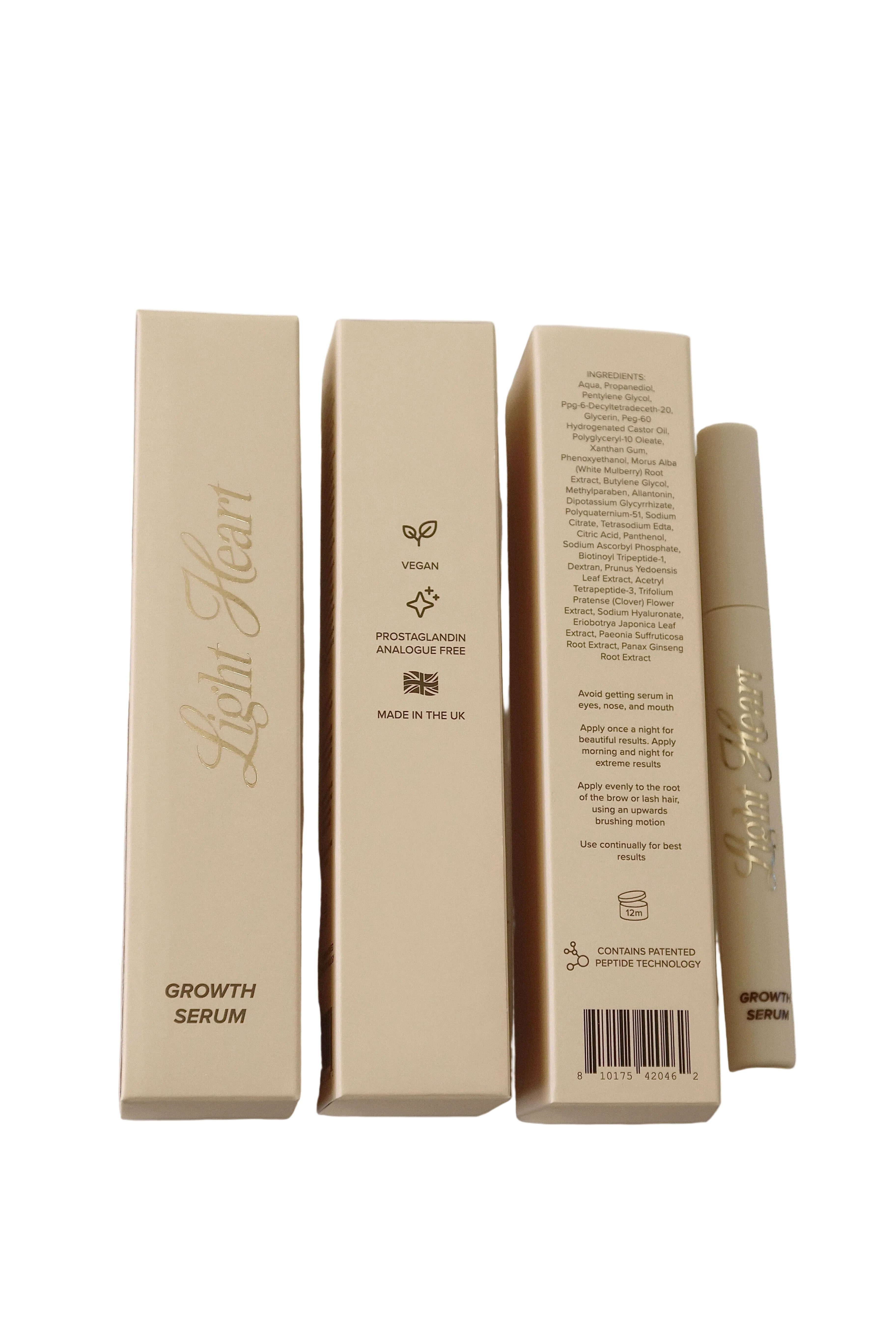 Light Heart Lash Serum | Prostaglandin Analogue-Free Lash and Brow Serum - Image 6