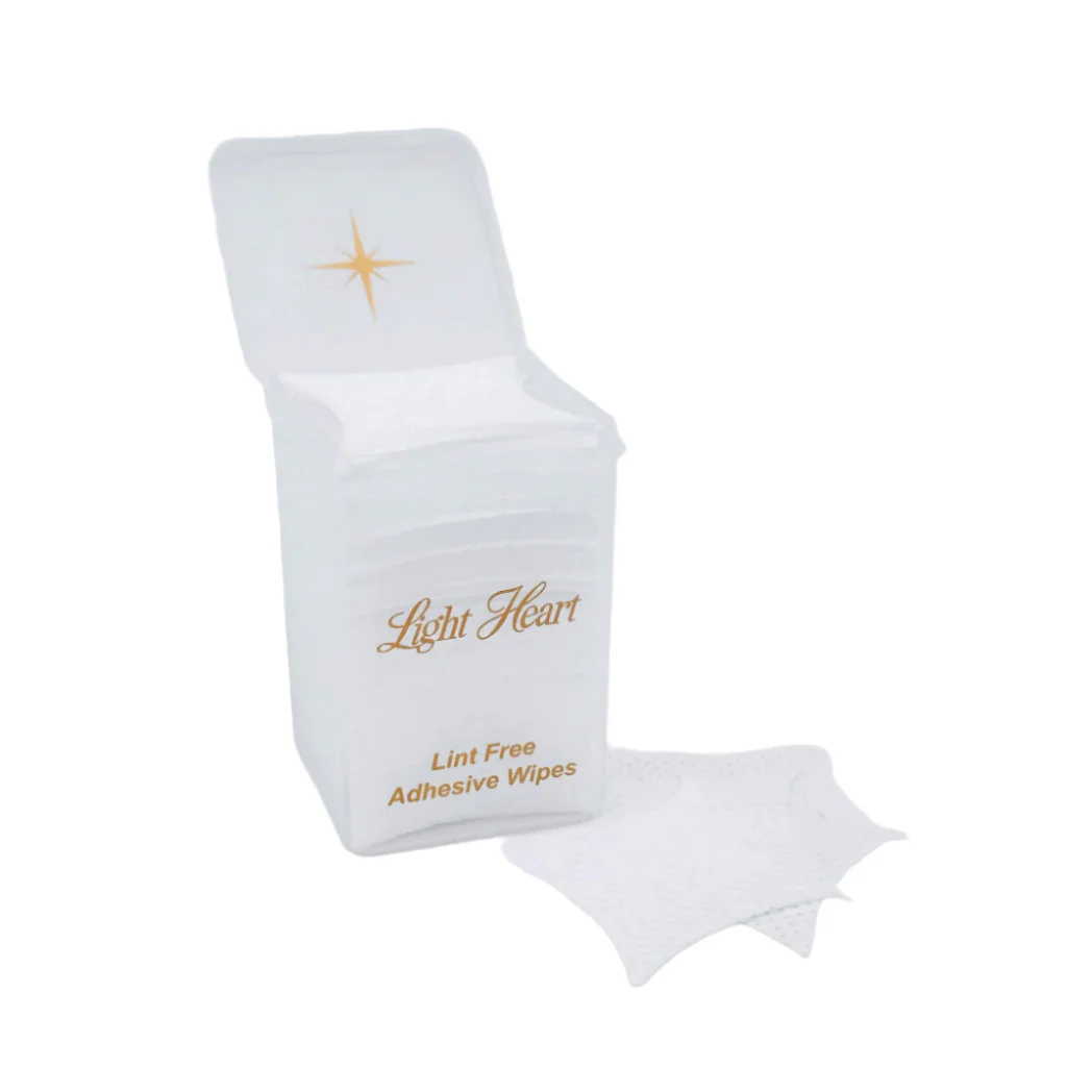 Lint Free Adhesive Wipes