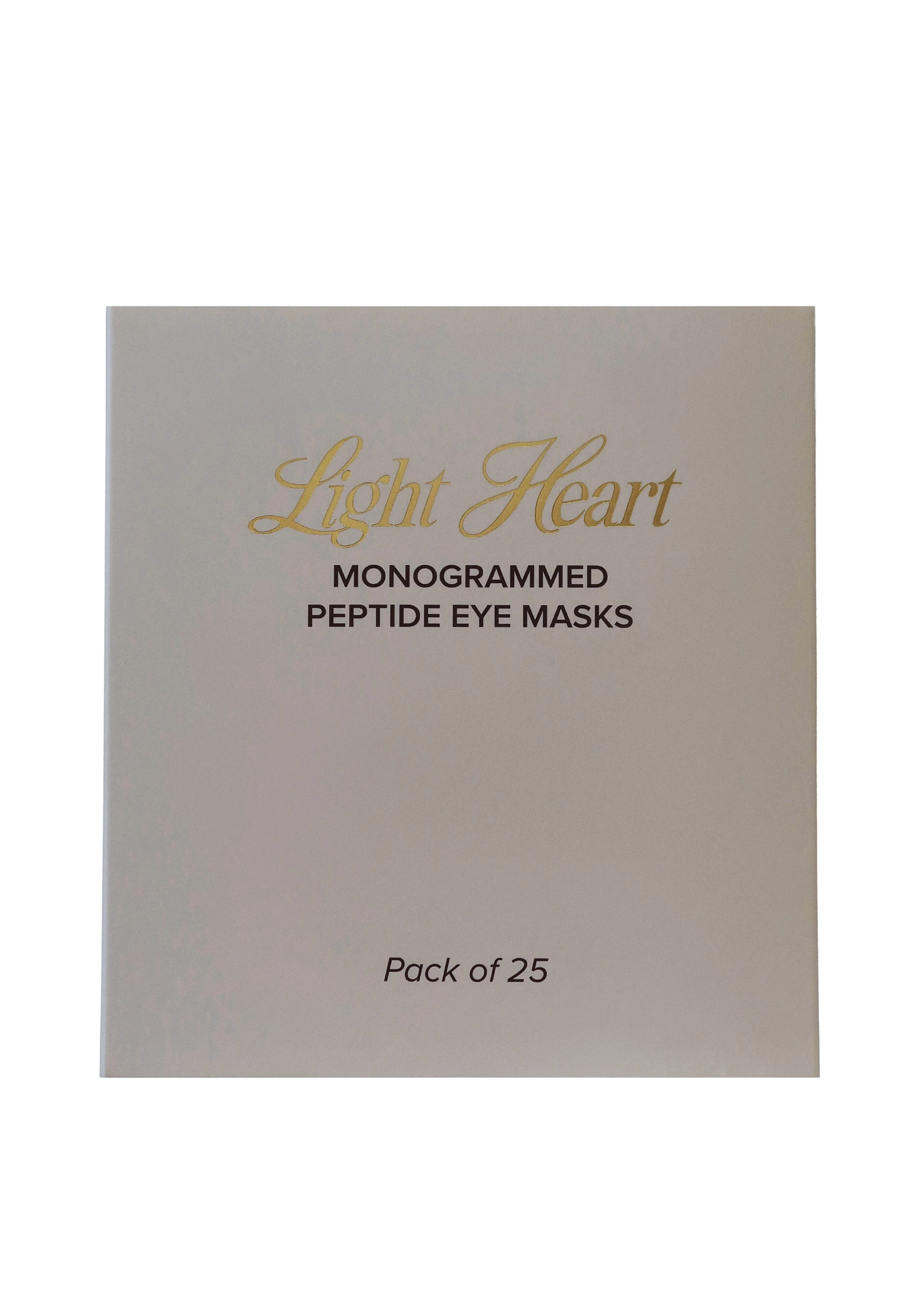 Monogrammed Peptide Eye Masks Retail Pack - 20 count - Image 3