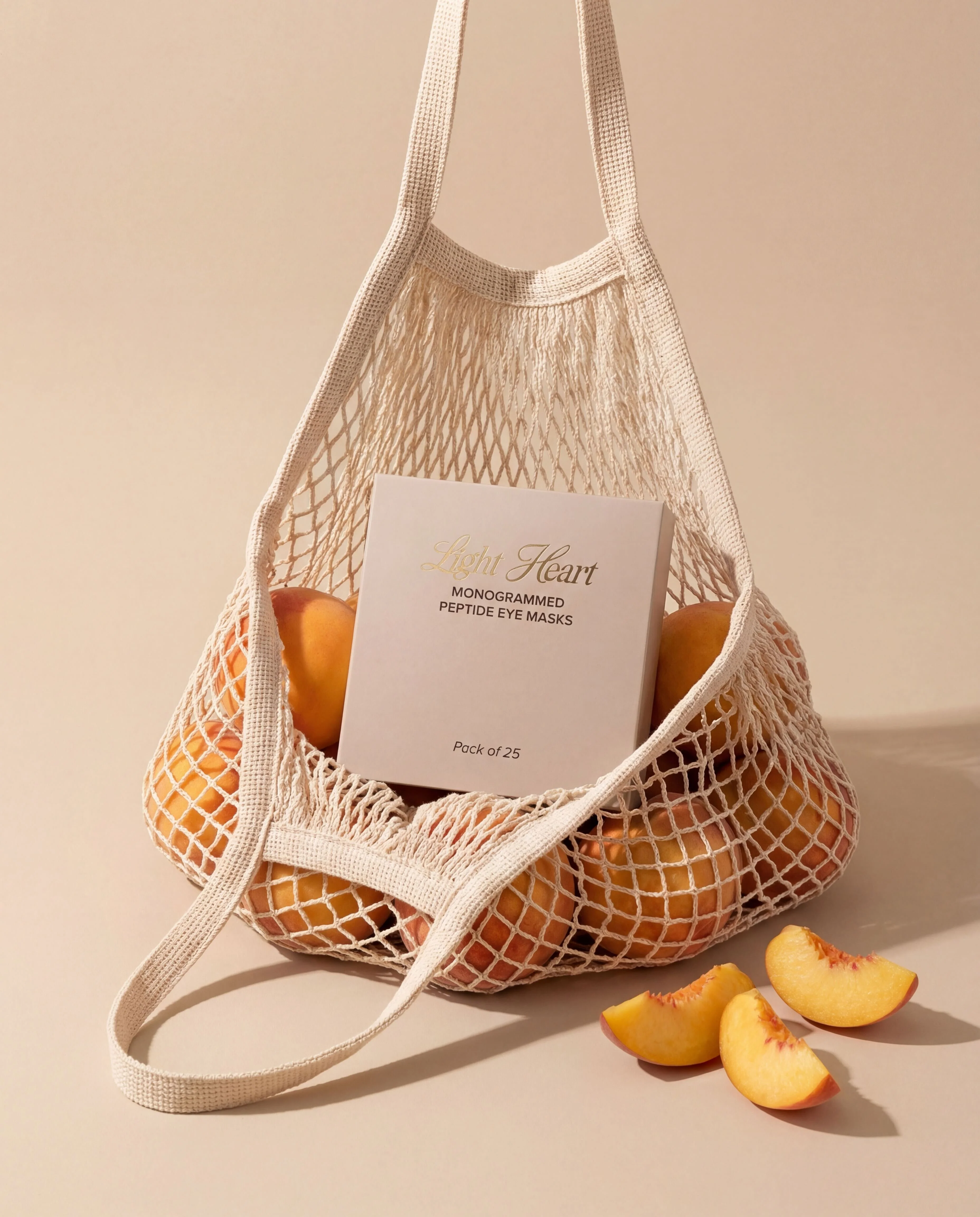 Monogrammed Peptide Eye Masks - Image 5