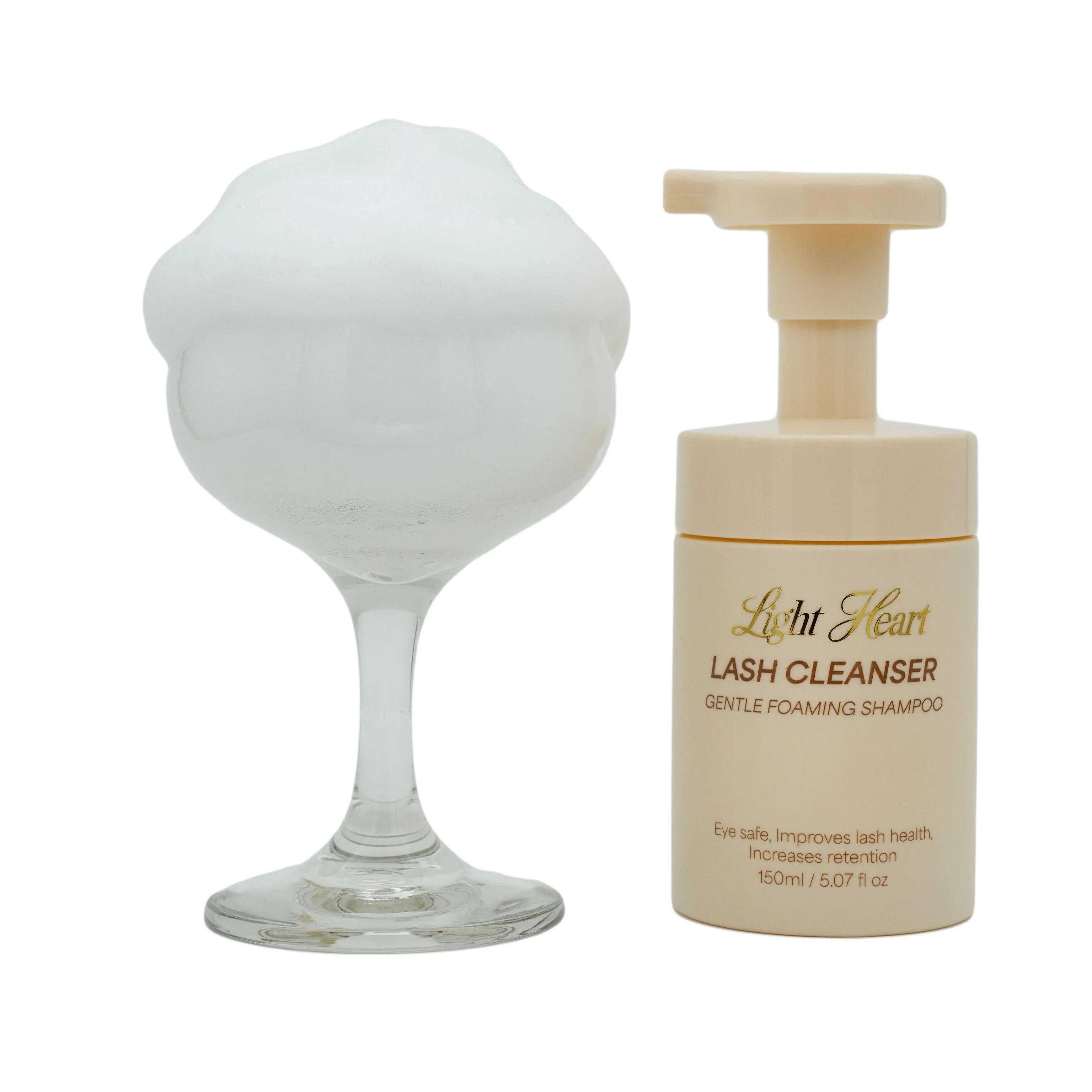 Retail Pack | Light Heart Lash Cleanser | 25 Count - Image 2